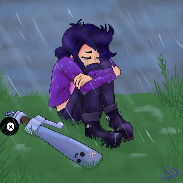 Ночная ведьма Мортис Brawl Stars