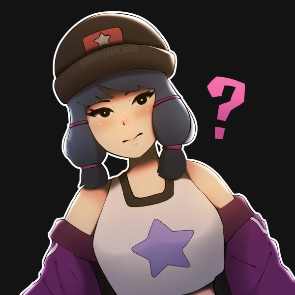 Brawl Stars арт героиня Биби