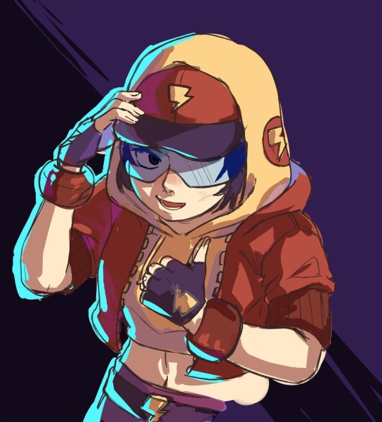 Макс Brawl Stars Art