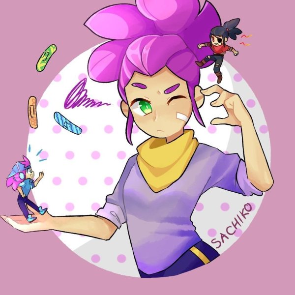 Браво старс аниме шели