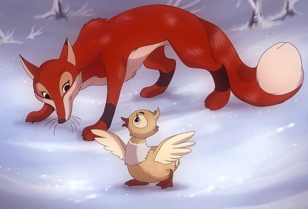 Серая шейка Союзмультфильм