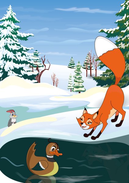 Серая шейка: сказки