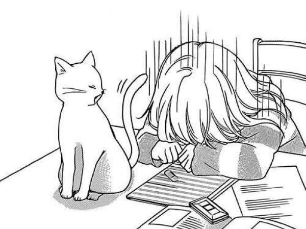 Рисунки для срисовки учеба