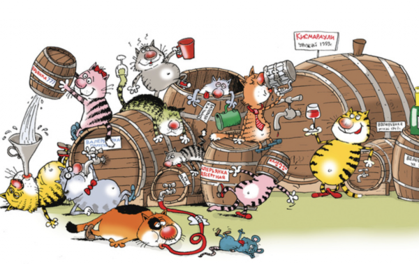 Карикатуры о дне рождения