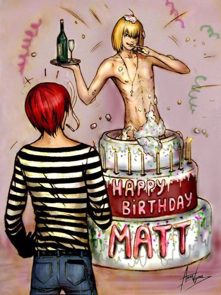 Яой поздравление с др