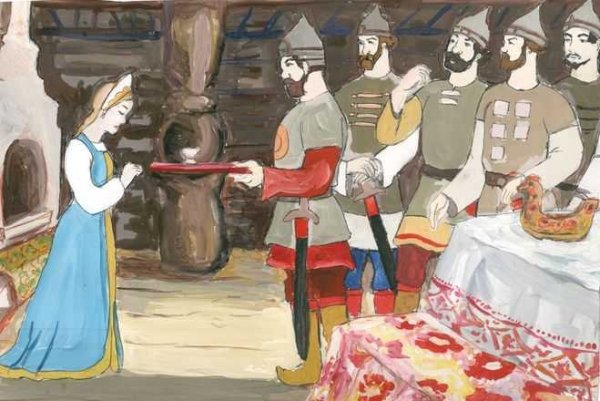 Сказка о мертвой царевне и о семи богатырях