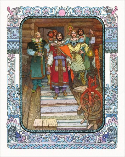 СКАЗКАСО мертвая царевне и семи богатырях