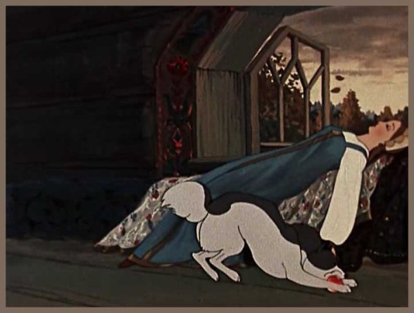 Сказка о мертвой царевне и о семи богатырях