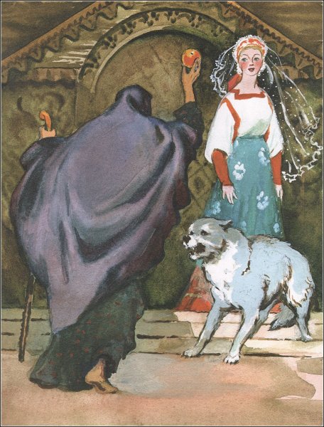 Сказка о мертвой царевне и о семи богатырях