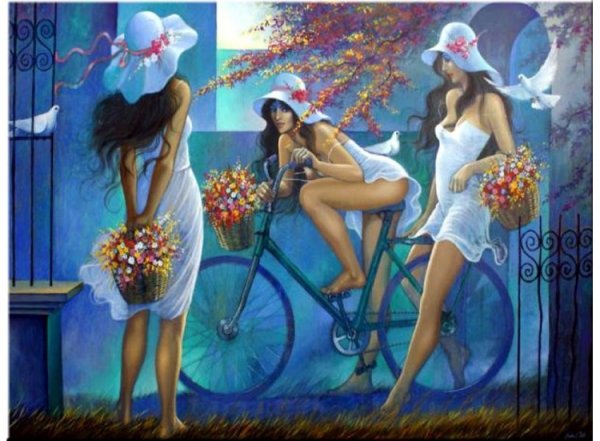 Карлос Вандерлей Пинто (Carlos Vanderlei Pinto) - бразильский художник.