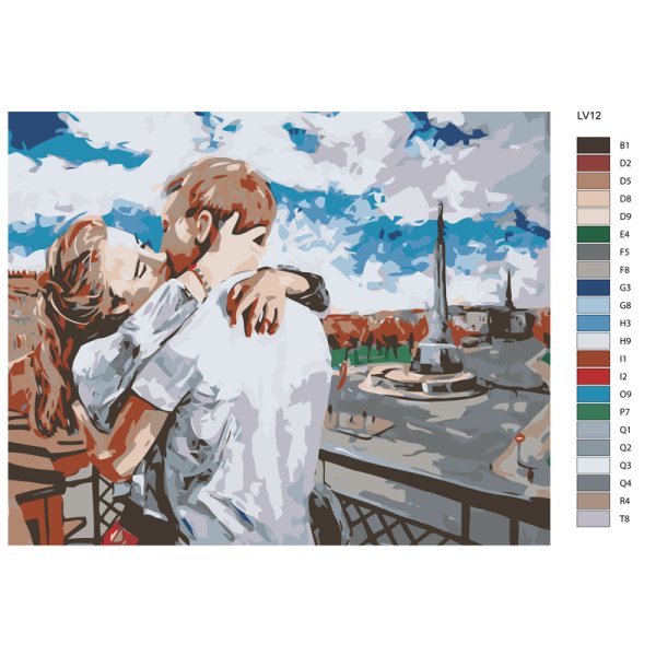 Картины по номерам