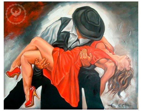 Нарисованная страсть