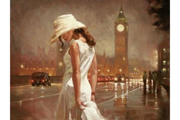 Марк Спейн художник картины