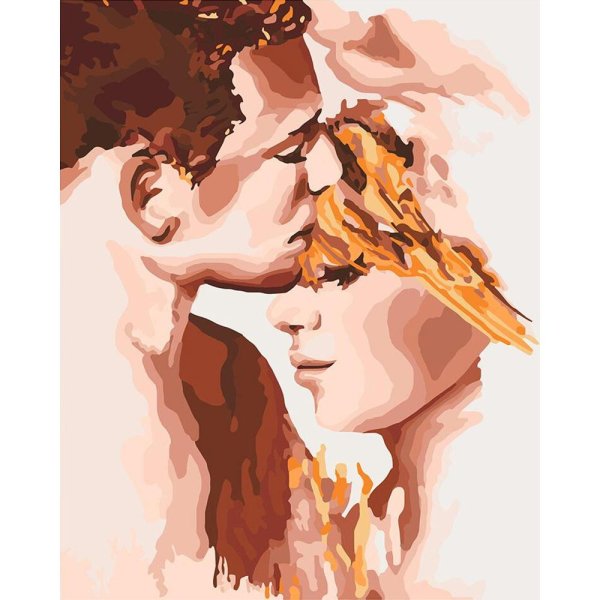 Картины мужчина и женщина для интерьера