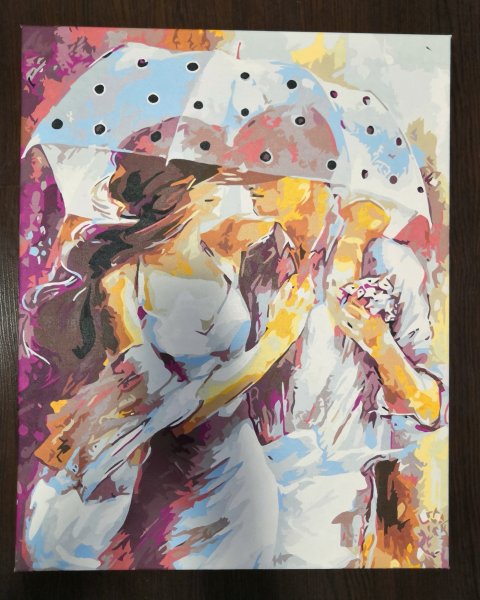 Интересные картины по номерам