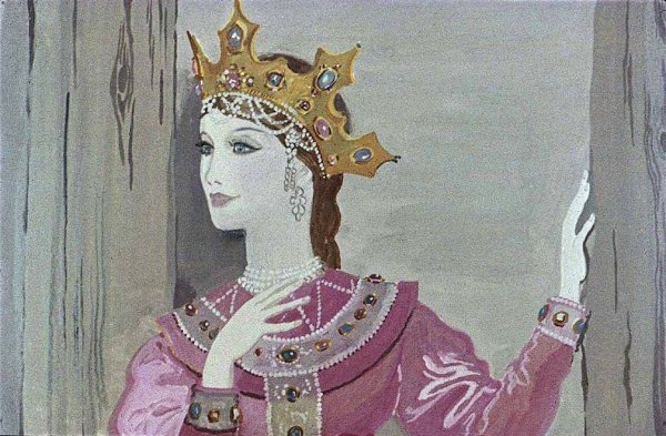 Сказка о мертвой царевне и о семи богатырях