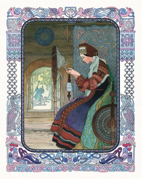 Сказка о мертвой царевне и о семи богатырях