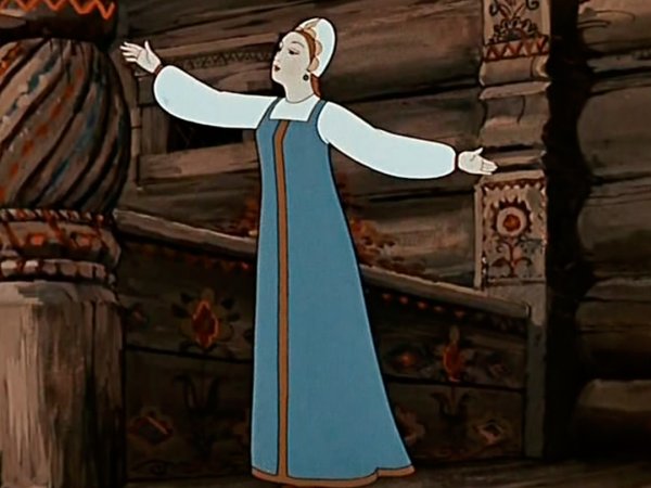 Мёртвая Царевна и семь богатырей