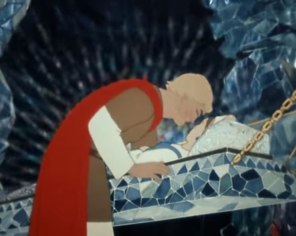 Сказка о мёртвой царевне и семи богатырях Королевич Елисей