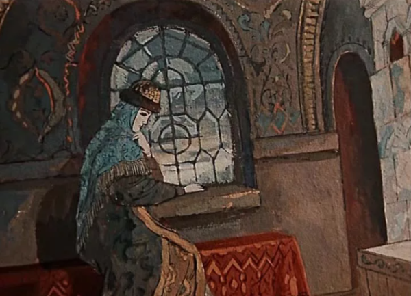 Сказка о мёртвой царевне и семи богатырях царь с Царицею