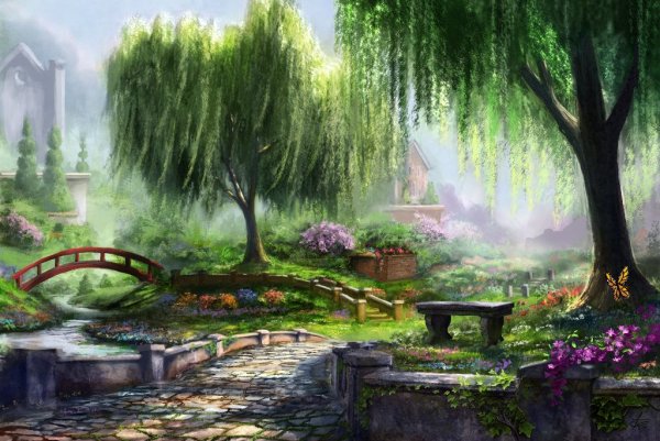 Эльфийские сады