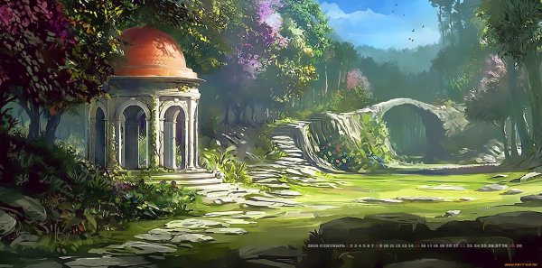 Эльфийские сады