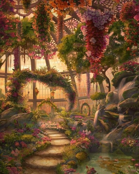 Эдемский сказочный сад