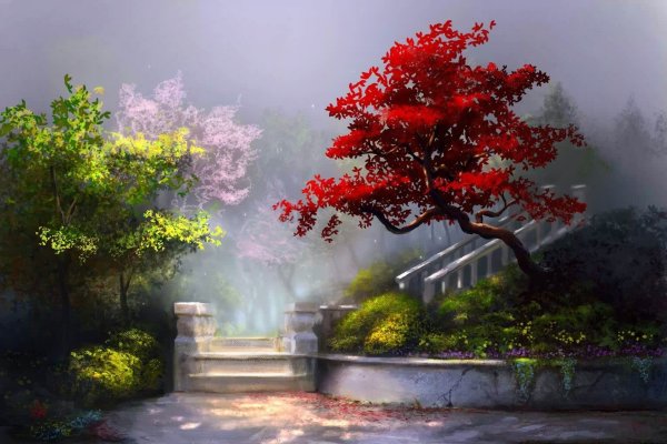 Японский пейзаж