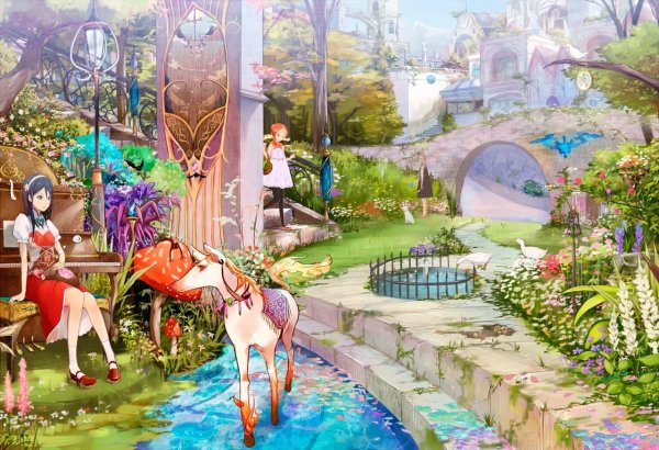 Эльвер Гарден аниме сюжет