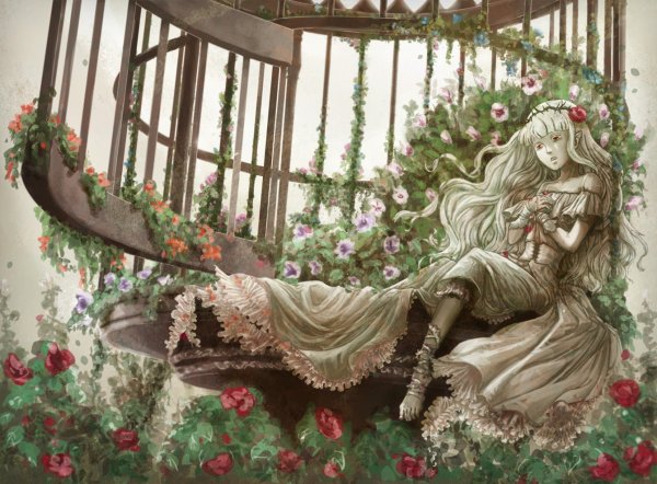 Сад фэнтези