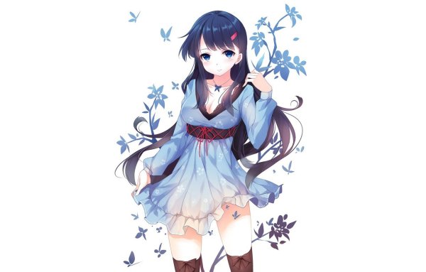 Аниме девочки