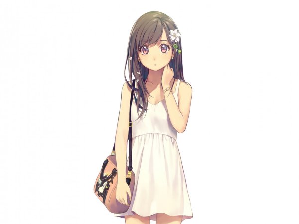 Аниме девочки