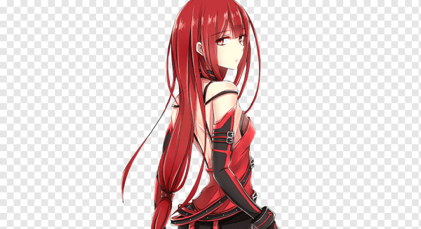 Аниме девушки для фотошопа