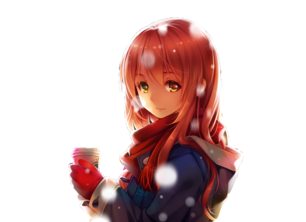 Аниме девушки