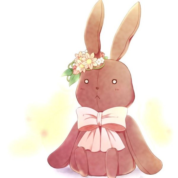 Сердца Пандоры кролик плюшевый