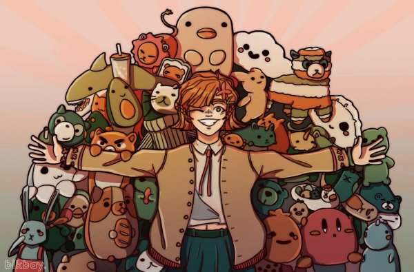 Игрушки арты