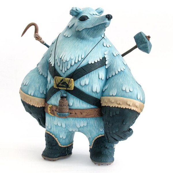 Плюшевая игрушка арт фэнтези