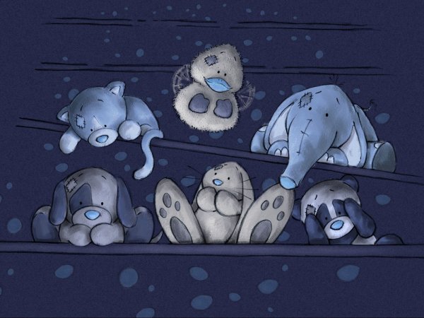 Мишка Тедди обои