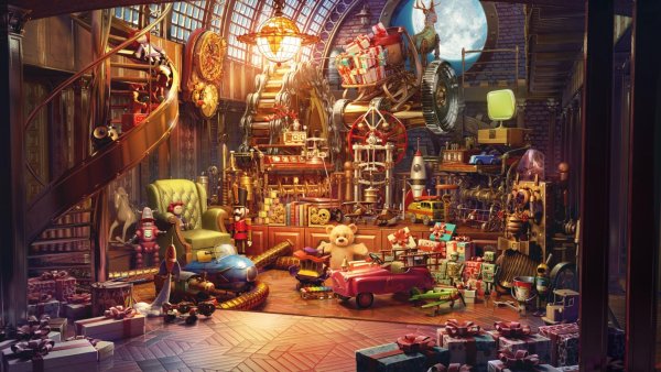 Волшебный магазин игрушек