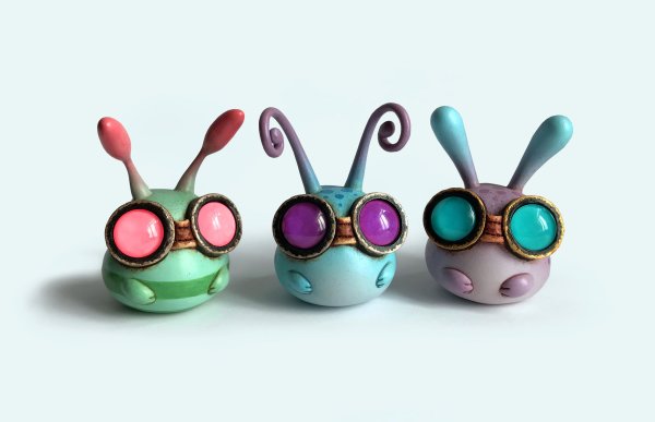 Детальные арты игрушки