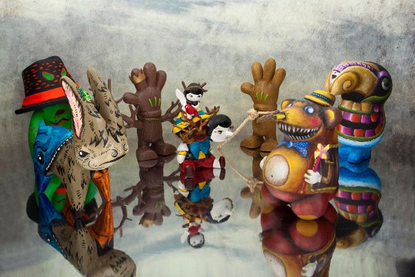 Детские игрушки арт