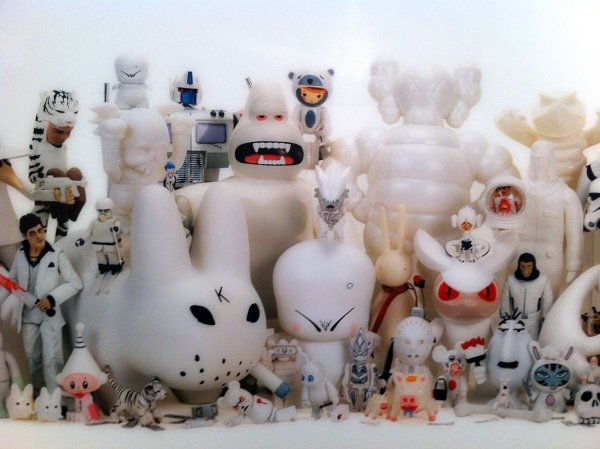 Коллекция игрушек арт