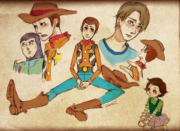 Вуди и Энди