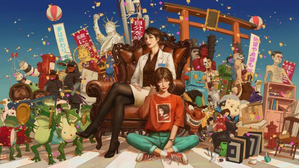 Паприка аниме