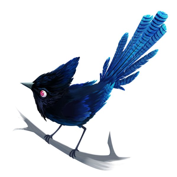 Выдуманные птицы