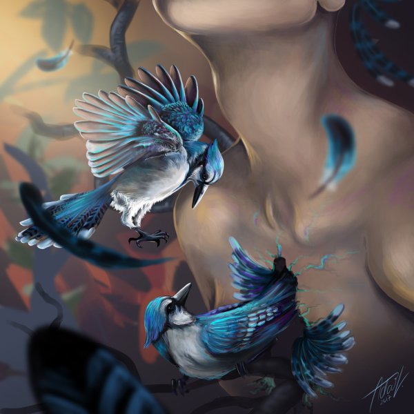 Сойка фэнтези