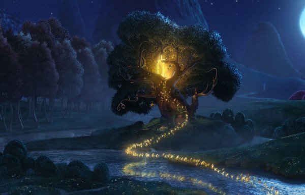 Дерево фей Дисней