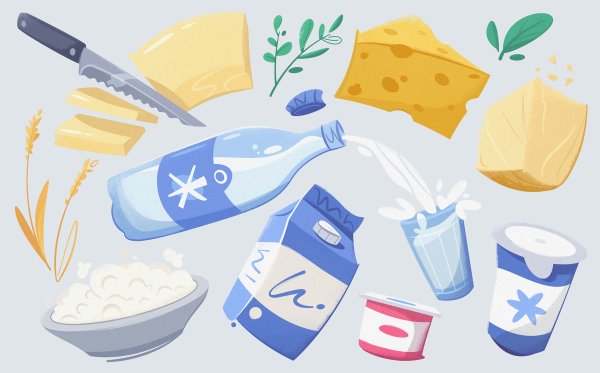 Молочные продукты