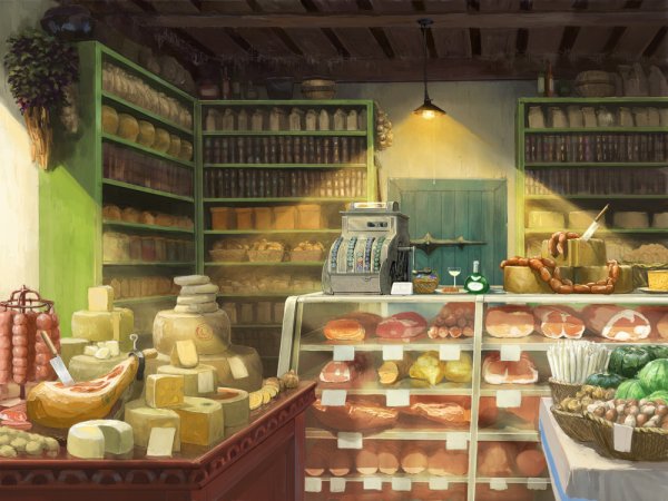 Лавка с едой