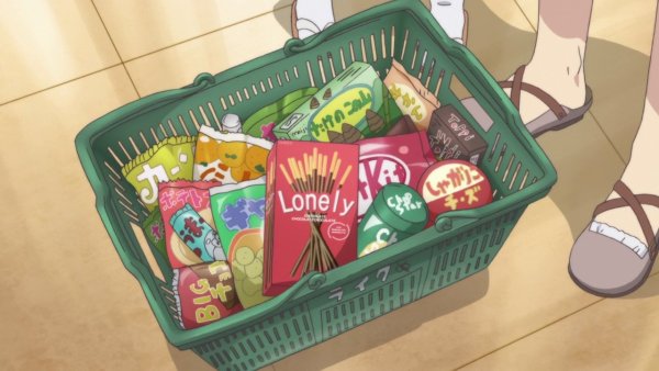 Аниме еда Эстетика